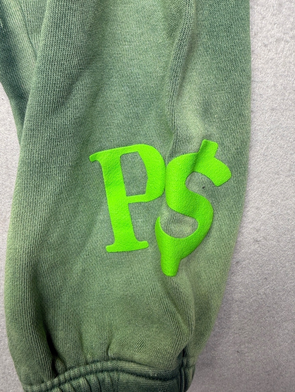 Playa Society Sweatpants Men Regular M Green Casual - Picture 2 of 11